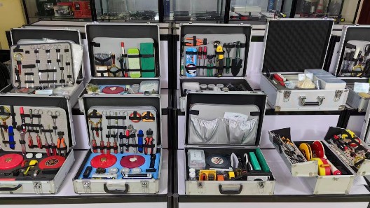 勘查箱百科①|(zhì)：現(xiàn)場工作的"黃金搭檔"是如何煉成的？