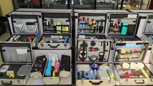 痕跡勘察箱，助力警方破案如神！