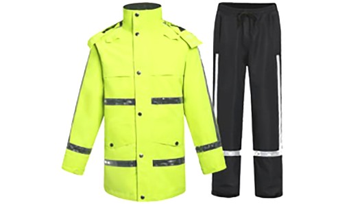 在靖江有哪些做反光雨衣的廠家？靖江振弘反光服廠家！