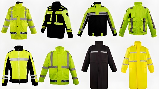 執(zhí)勤反光雨衣顏色有“講究”：不同場(chǎng)景該怎么選？