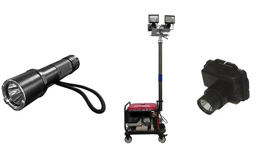 臺風過境，盤點高效夜間搜救照明設備