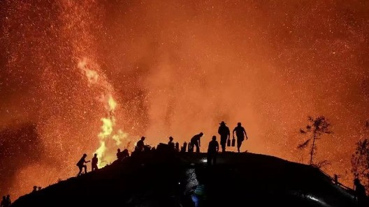 重慶山火終于被撲滅了！