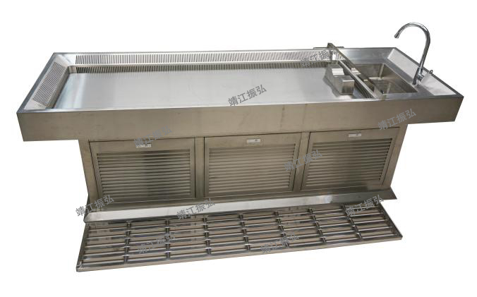 雙排風(fēng)解剖臺