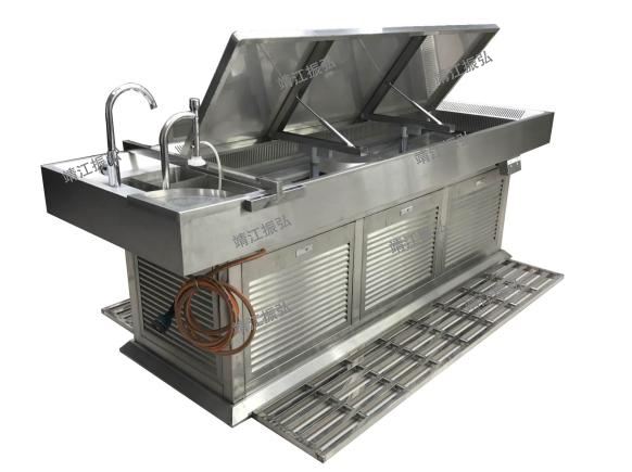 雙排風(fēng)升降解剖臺