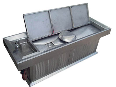 ZHJPT-4雙排風翻啟尸體解剖臺 ZHJPT-4雙排風翻啟尸體解剖臺