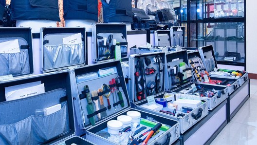 振弘為你介紹警用、刑偵裝備