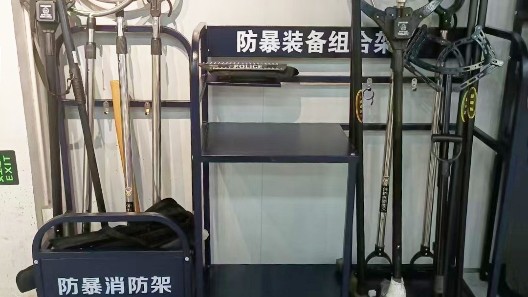 防暴八件套：安?，F(xiàn)場的必備防護(hù)裝備