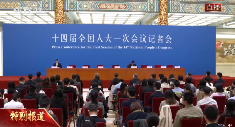 李強總理記者會